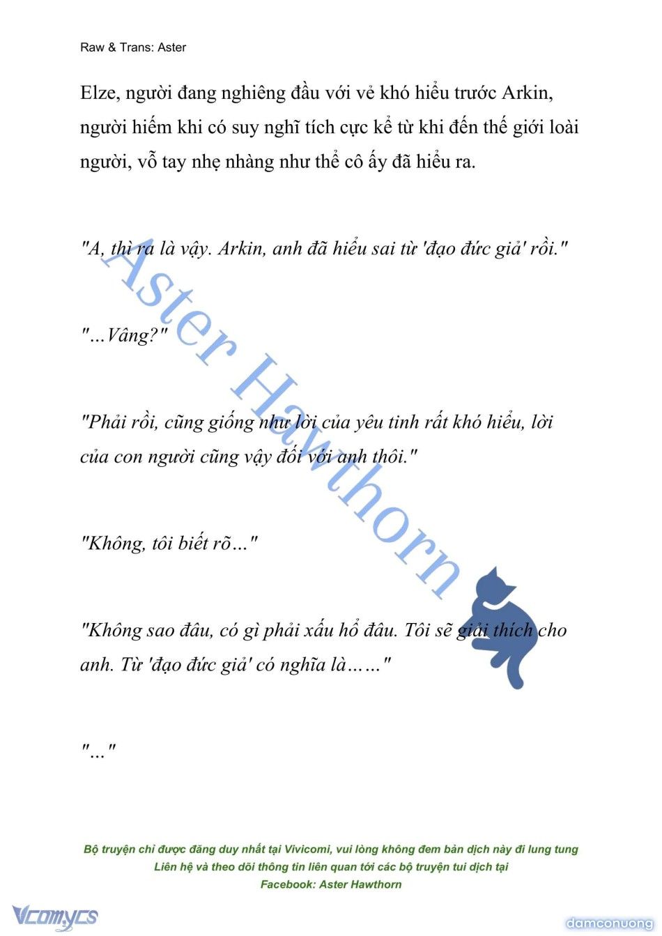 đọc truyện [novel] Anh Hùng Khao Khát Sự Sa Ngã Của Thánh Nữ Chương 100 ảnh 16 tại Thiên Thai Truyện