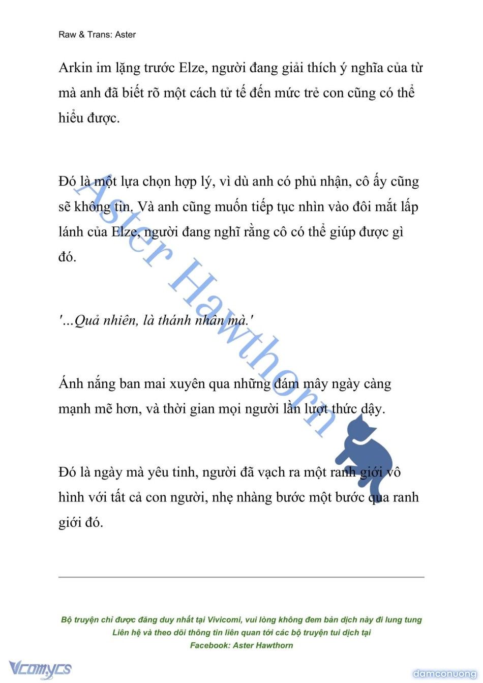 đọc truyện [novel] Anh Hùng Khao Khát Sự Sa Ngã Của Thánh Nữ Chương 100 ảnh 17 tại Thiên Thai Truyện