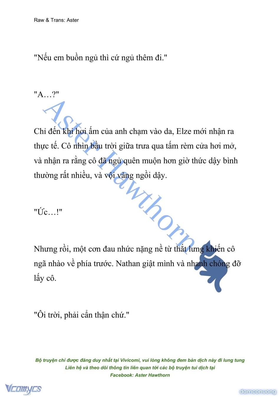 đọc truyện [novel] Anh Hùng Khao Khát Sự Sa Ngã Của Thánh Nữ Chương 100 ảnh 19 tại Thiên Thai Truyện