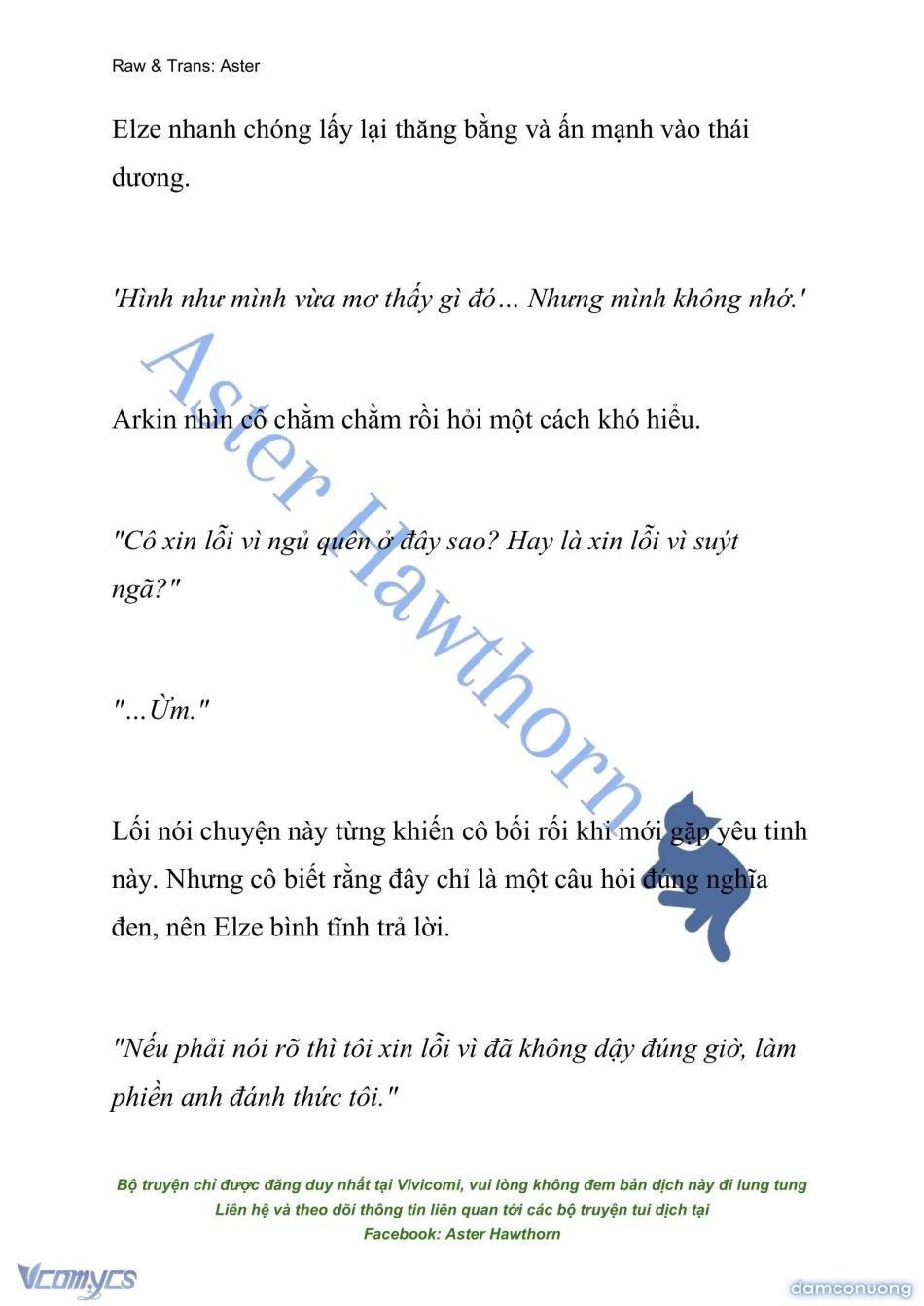 đọc truyện [novel] Anh Hùng Khao Khát Sự Sa Ngã Của Thánh Nữ Chương 100 ảnh 4 tại Thiên Thai Truyện
