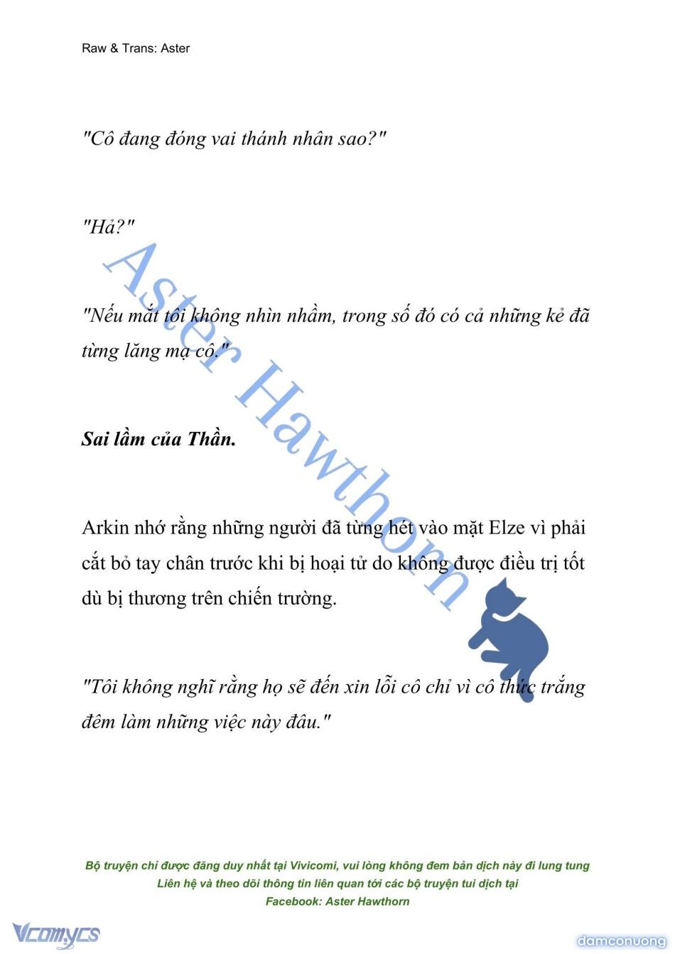 đọc truyện [novel] Anh Hùng Khao Khát Sự Sa Ngã Của Thánh Nữ Chương 100 ảnh 6 tại Thiên Thai Truyện