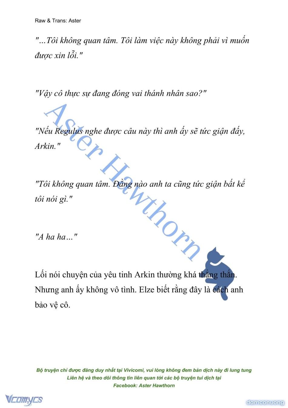 đọc truyện [novel] Anh Hùng Khao Khát Sự Sa Ngã Của Thánh Nữ Chương 100 ảnh 7 tại Thiên Thai Truyện