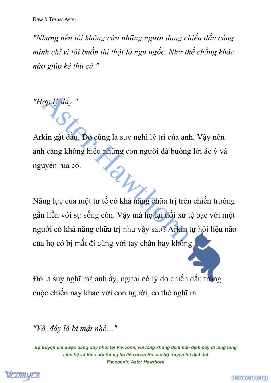 đọc truyện [novel] Anh Hùng Khao Khát Sự Sa Ngã Của Thánh Nữ Chương 100 ảnh 9 tại Thiên Thai Truyện