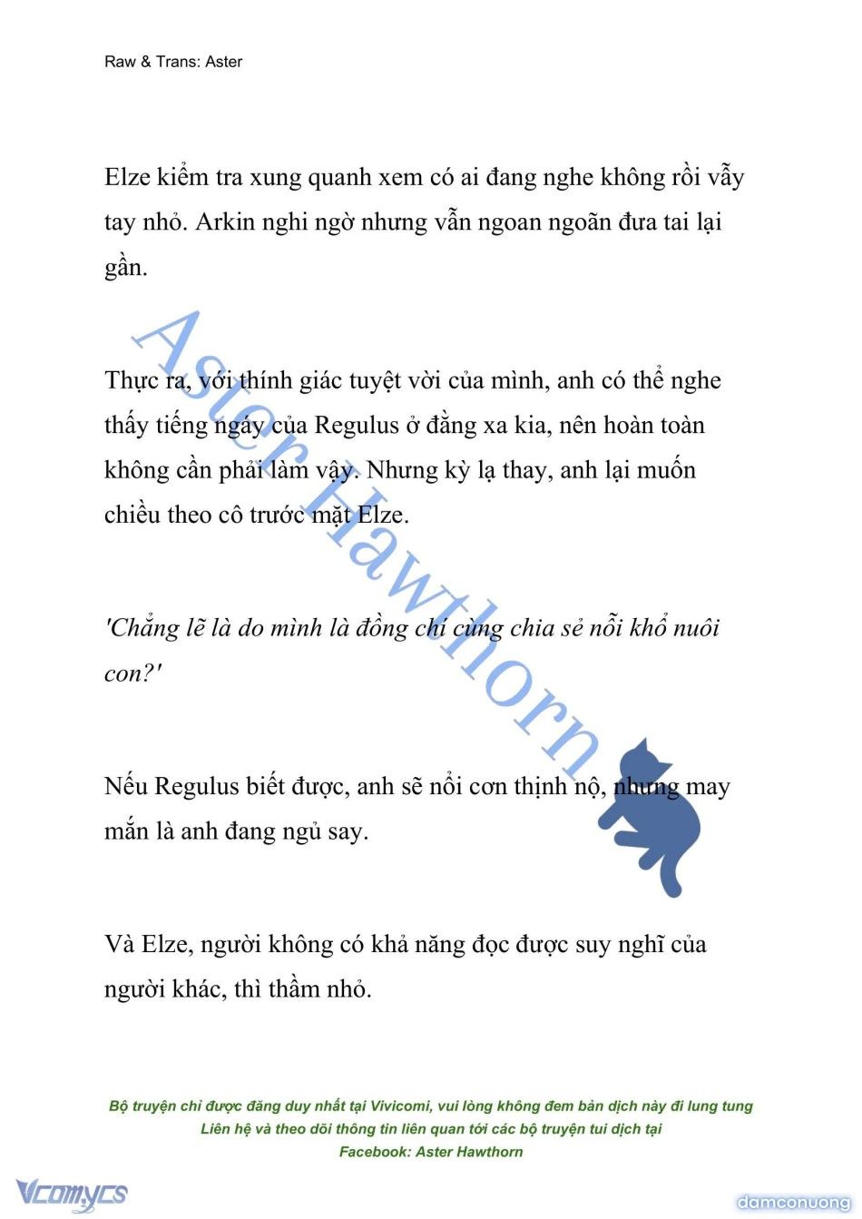 đọc truyện [novel] Anh Hùng Khao Khát Sự Sa Ngã Của Thánh Nữ Chương 100 ảnh 10 tại Thiên Thai Truyện