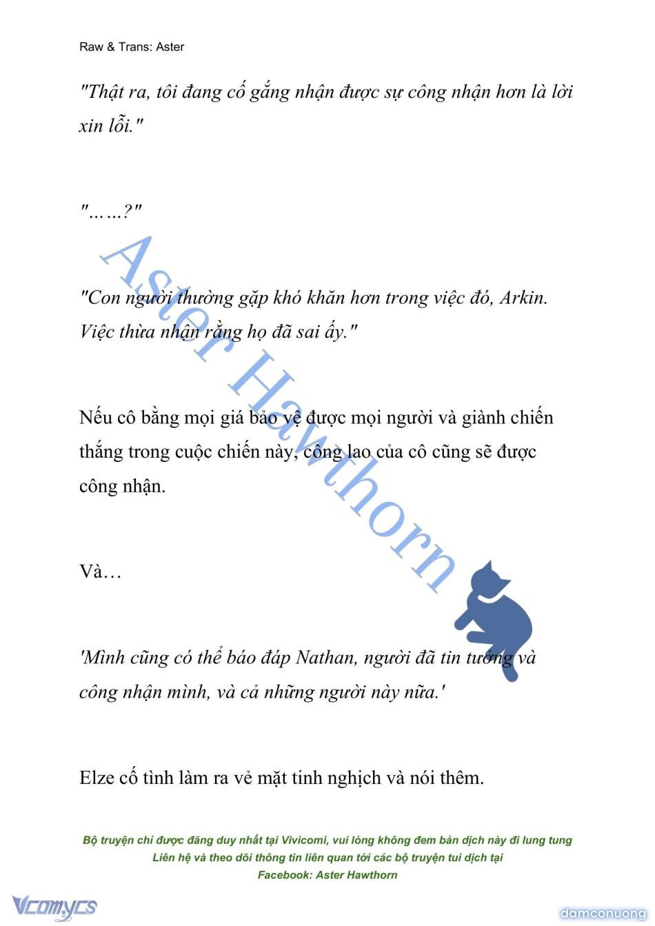 đọc truyện [novel] Anh Hùng Khao Khát Sự Sa Ngã Của Thánh Nữ Chương 100 ảnh 11 tại Thiên Thai Truyện
