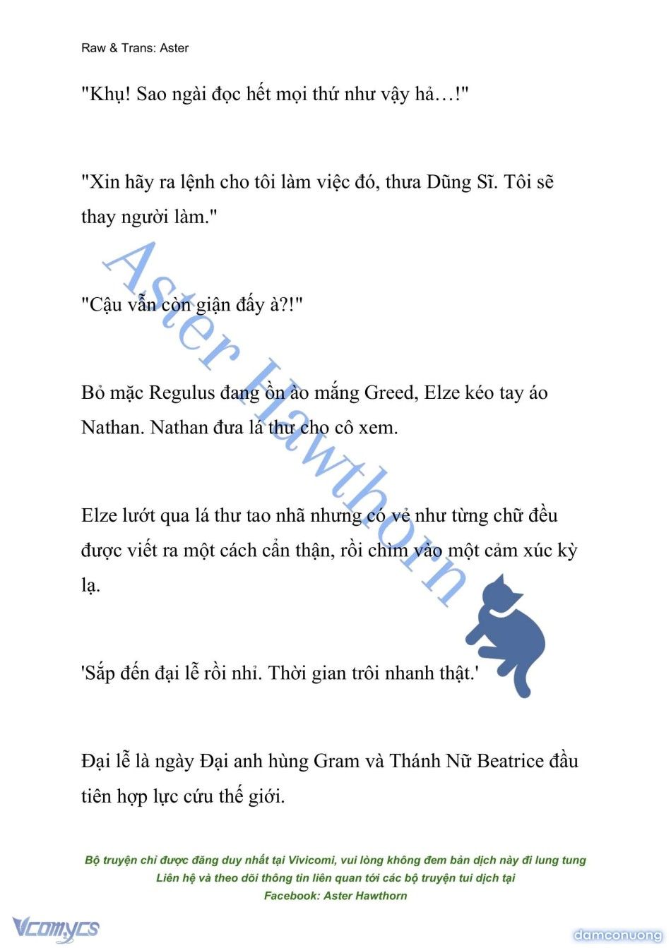 đọc truyện [novel] Anh Hùng Khao Khát Sự Sa Ngã Của Thánh Nữ Chương 101 ảnh 13 tại Thiên Thai Truyện