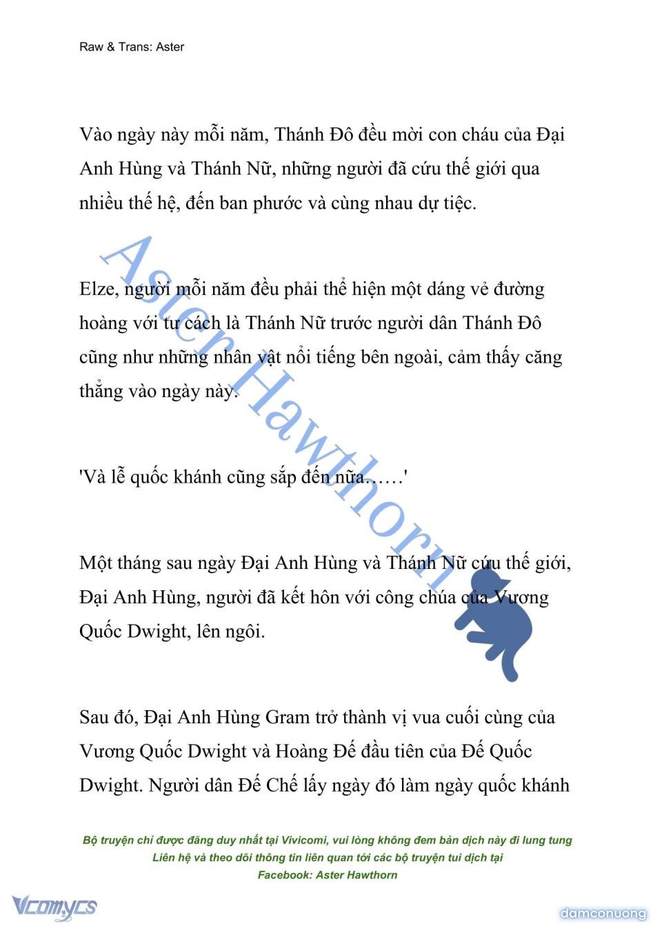 đọc truyện [novel] Anh Hùng Khao Khát Sự Sa Ngã Của Thánh Nữ Chương 101 ảnh 14 tại Thiên Thai Truyện