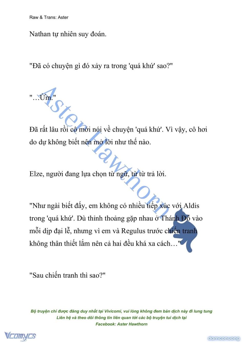 đọc truyện [novel] Anh Hùng Khao Khát Sự Sa Ngã Của Thánh Nữ Chương 102 ảnh 9 tại Thiên Thai Truyện