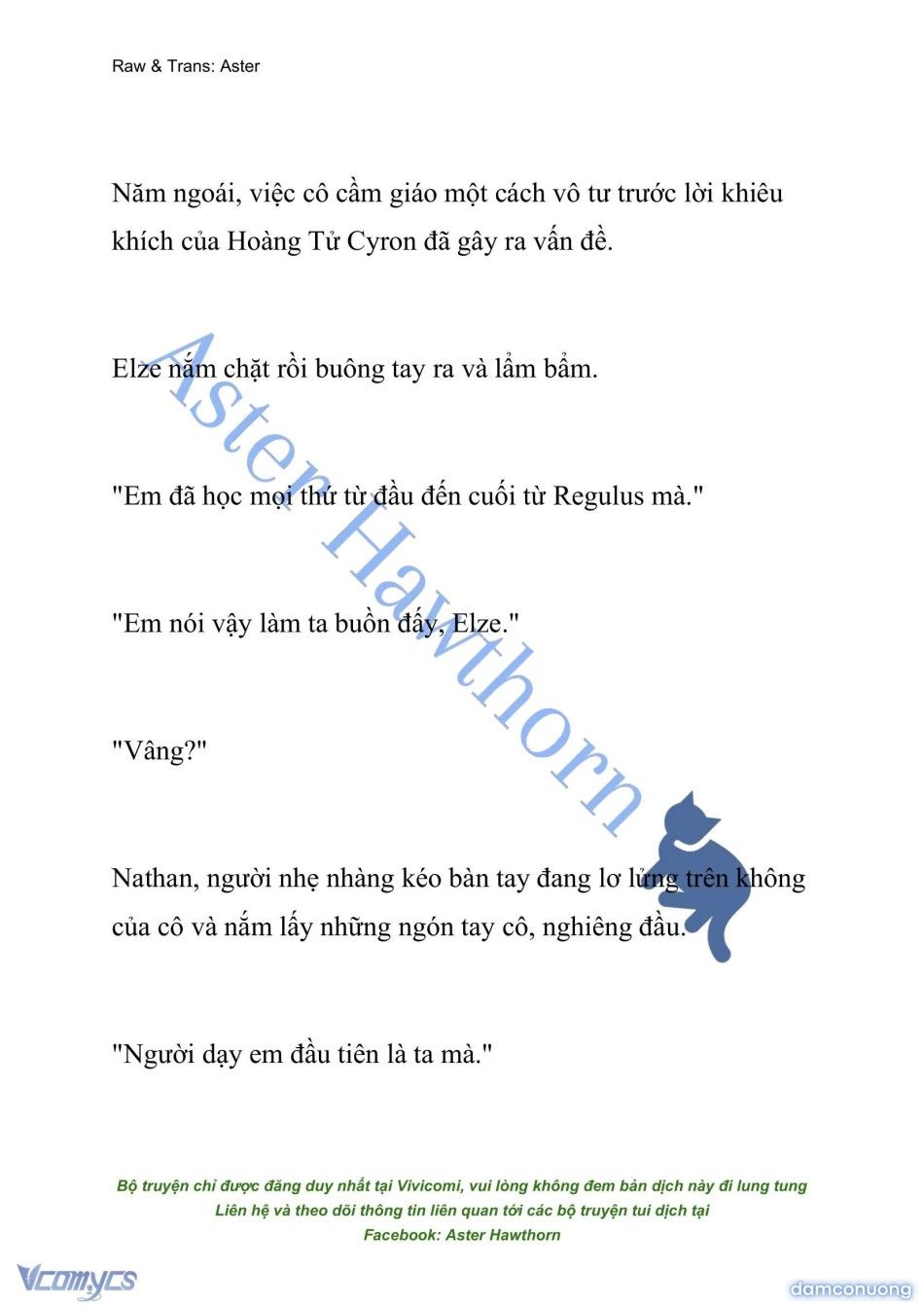 đọc truyện [novel] Anh Hùng Khao Khát Sự Sa Ngã Của Thánh Nữ Chương 103 ảnh 13 tại Thiên Thai Truyện