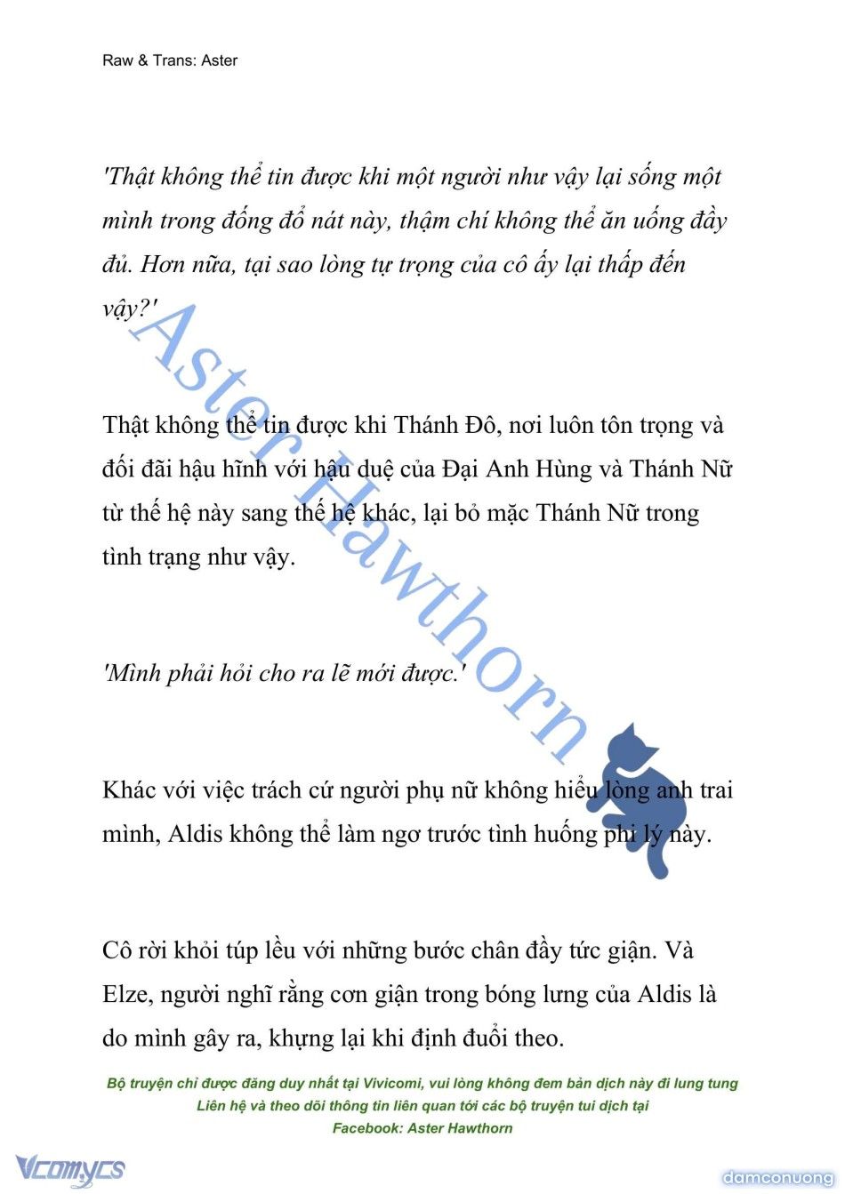 đọc truyện [novel] Anh Hùng Khao Khát Sự Sa Ngã Của Thánh Nữ Chương 103 ảnh 6 tại Thiên Thai Truyện