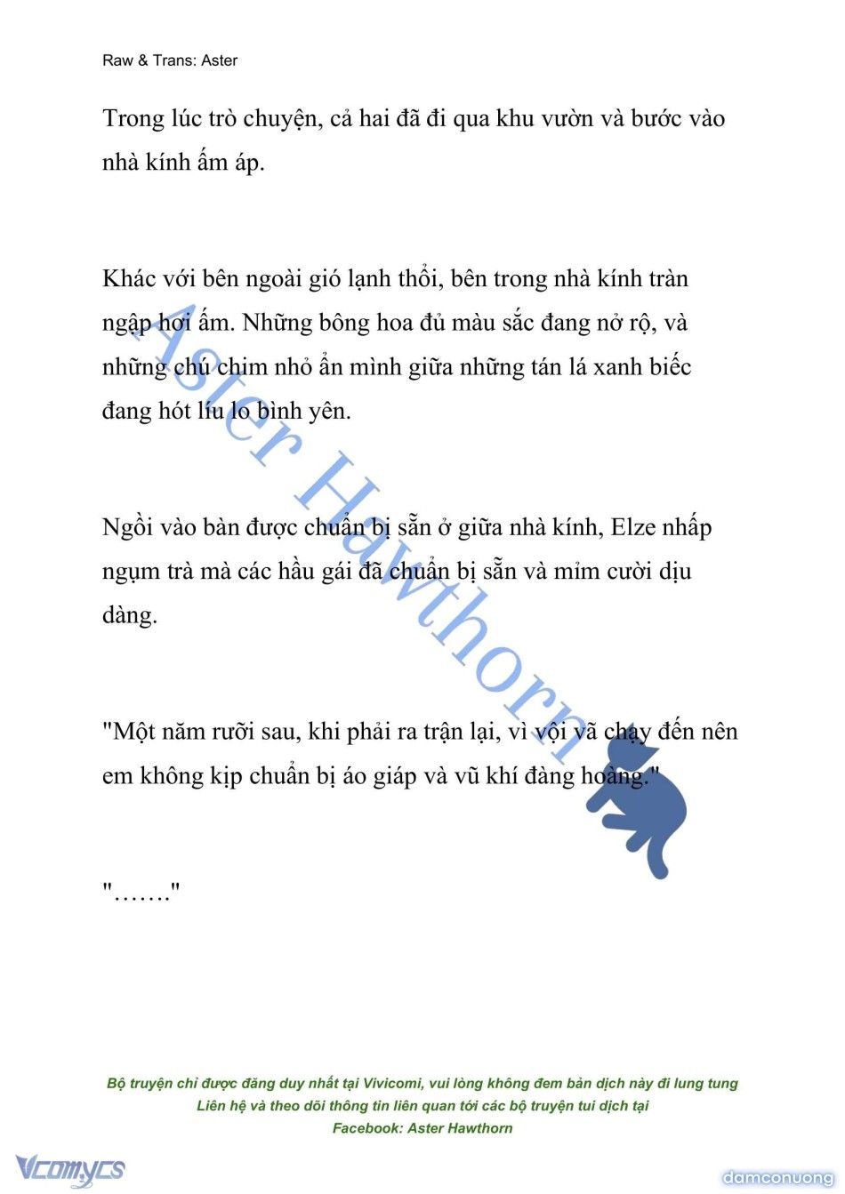 đọc truyện [novel] Anh Hùng Khao Khát Sự Sa Ngã Của Thánh Nữ Chương 103 ảnh 8 tại Thiên Thai Truyện