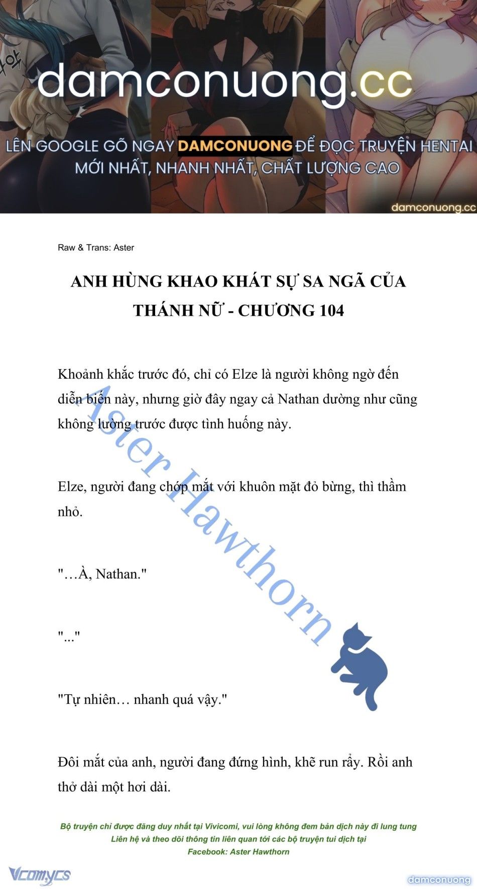 đọc truyện [novel] Anh Hùng Khao Khát Sự Sa Ngã Của Thánh Nữ Chương 104 ảnh 2 tại Thiên Thai Truyện