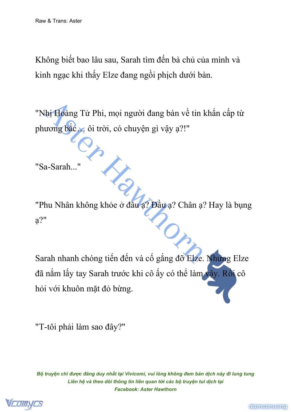 đọc truyện [novel] Anh Hùng Khao Khát Sự Sa Ngã Của Thánh Nữ Chương 104 ảnh 12 tại Thiên Thai Truyện