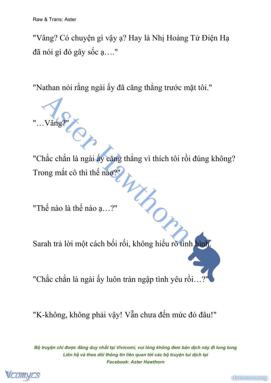 đọc truyện [novel] Anh Hùng Khao Khát Sự Sa Ngã Của Thánh Nữ Chương 104 ảnh 13 tại Thiên Thai Truyện