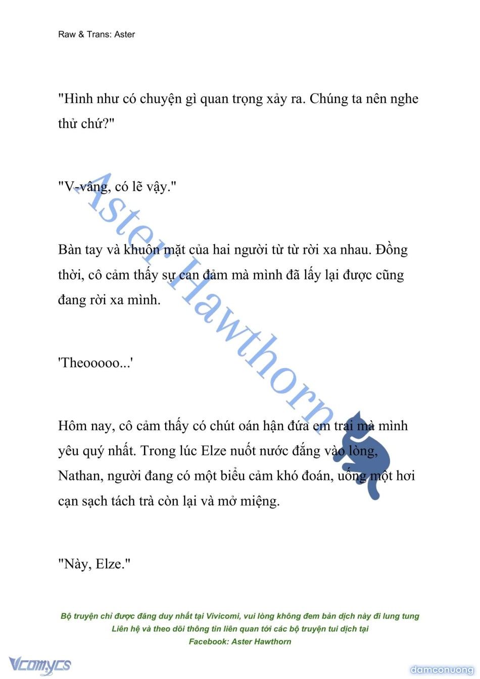 đọc truyện [novel] Anh Hùng Khao Khát Sự Sa Ngã Của Thánh Nữ Chương 104 ảnh 9 tại Thiên Thai Truyện