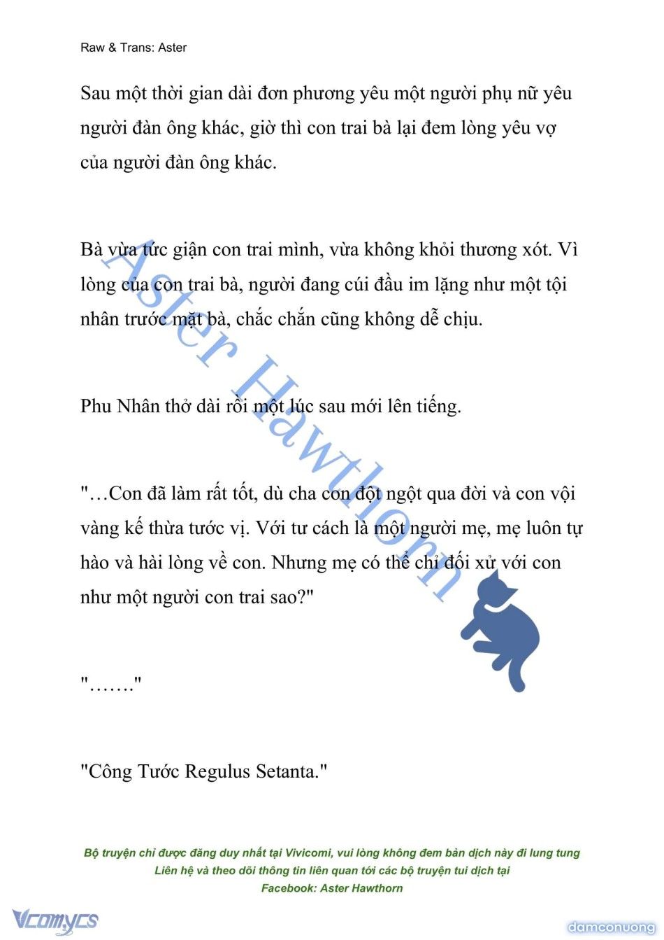 đọc truyện [novel] Anh Hùng Khao Khát Sự Sa Ngã Của Thánh Nữ Chương 105 ảnh 13 tại Thiên Thai Truyện