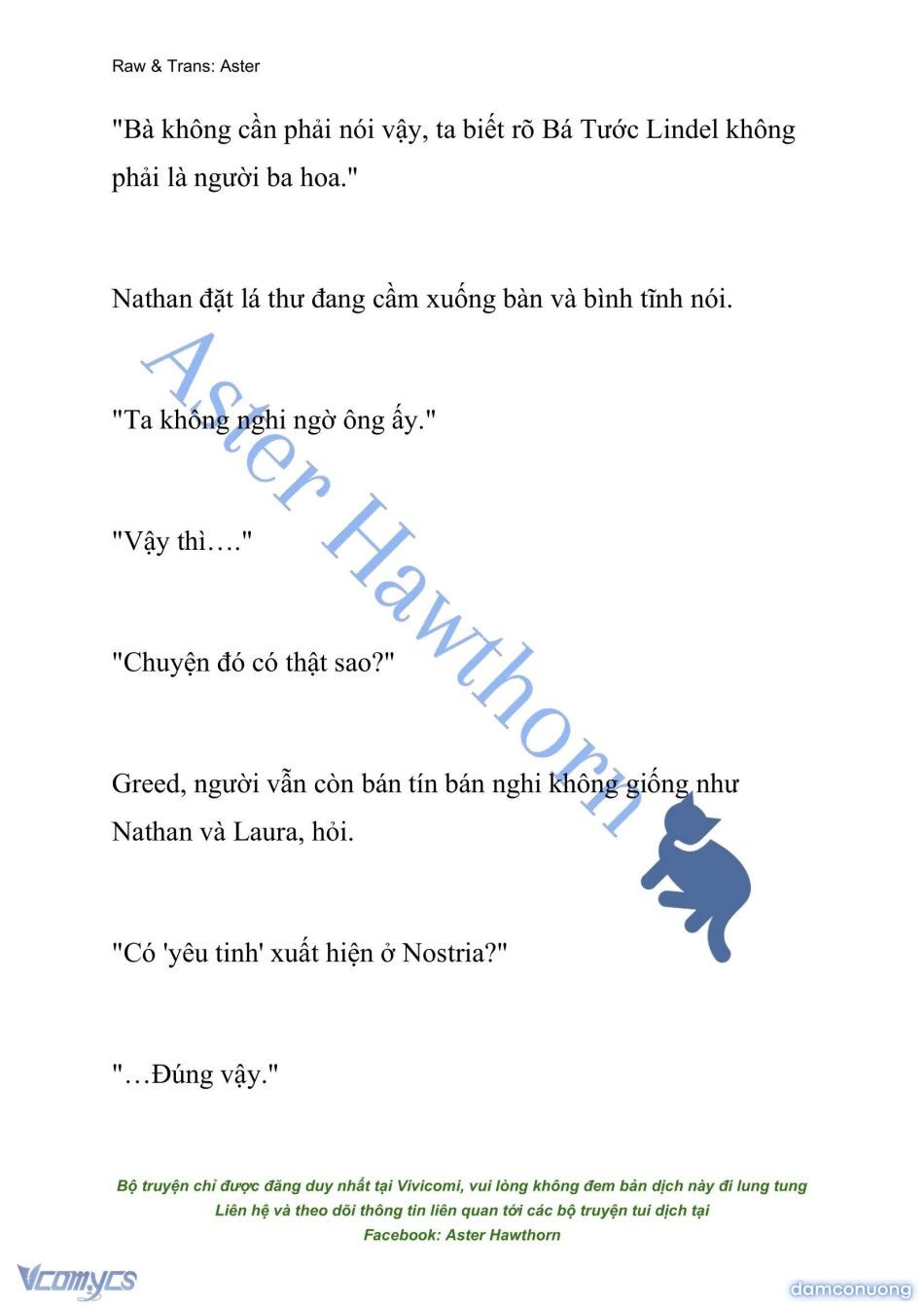 đọc truyện [novel] Anh Hùng Khao Khát Sự Sa Ngã Của Thánh Nữ Chương 105 ảnh 18 tại Thiên Thai Truyện