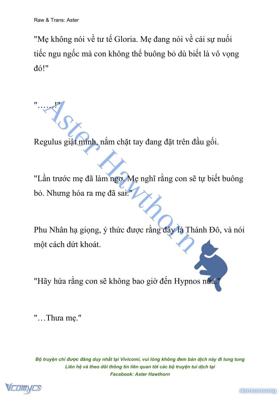 đọc truyện [novel] Anh Hùng Khao Khát Sự Sa Ngã Của Thánh Nữ Chương 105 ảnh 8 tại Thiên Thai Truyện