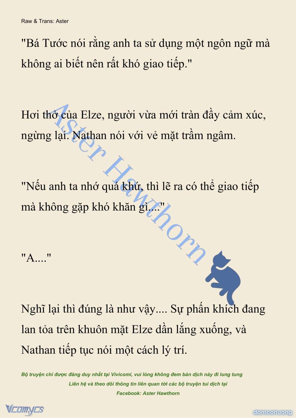 đọc truyện [novel] Anh Hùng Khao Khát Sự Sa Ngã Của Thánh Nữ Chương 106 ảnh 17 tại Thiên Thai Truyện