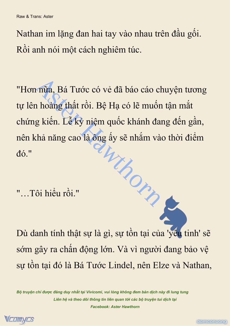 đọc truyện [novel] Anh Hùng Khao Khát Sự Sa Ngã Của Thánh Nữ Chương 106 ảnh 5 tại Thiên Thai Truyện