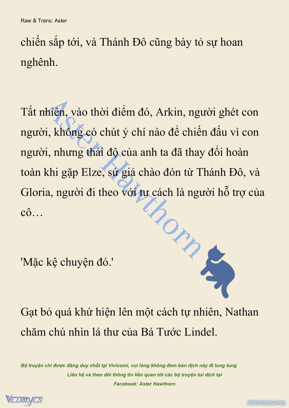 đọc truyện [novel] Anh Hùng Khao Khát Sự Sa Ngã Của Thánh Nữ Chương 106 ảnh 7 tại Thiên Thai Truyện