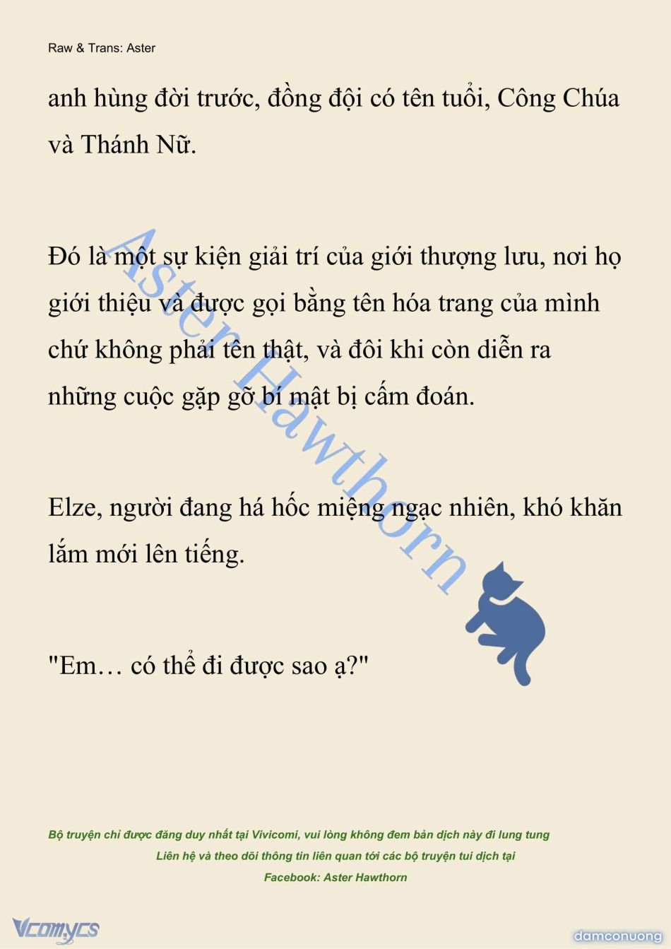 đọc truyện [novel] Anh Hùng Khao Khát Sự Sa Ngã Của Thánh Nữ Chương 107 ảnh 14 tại Thiên Thai Truyện