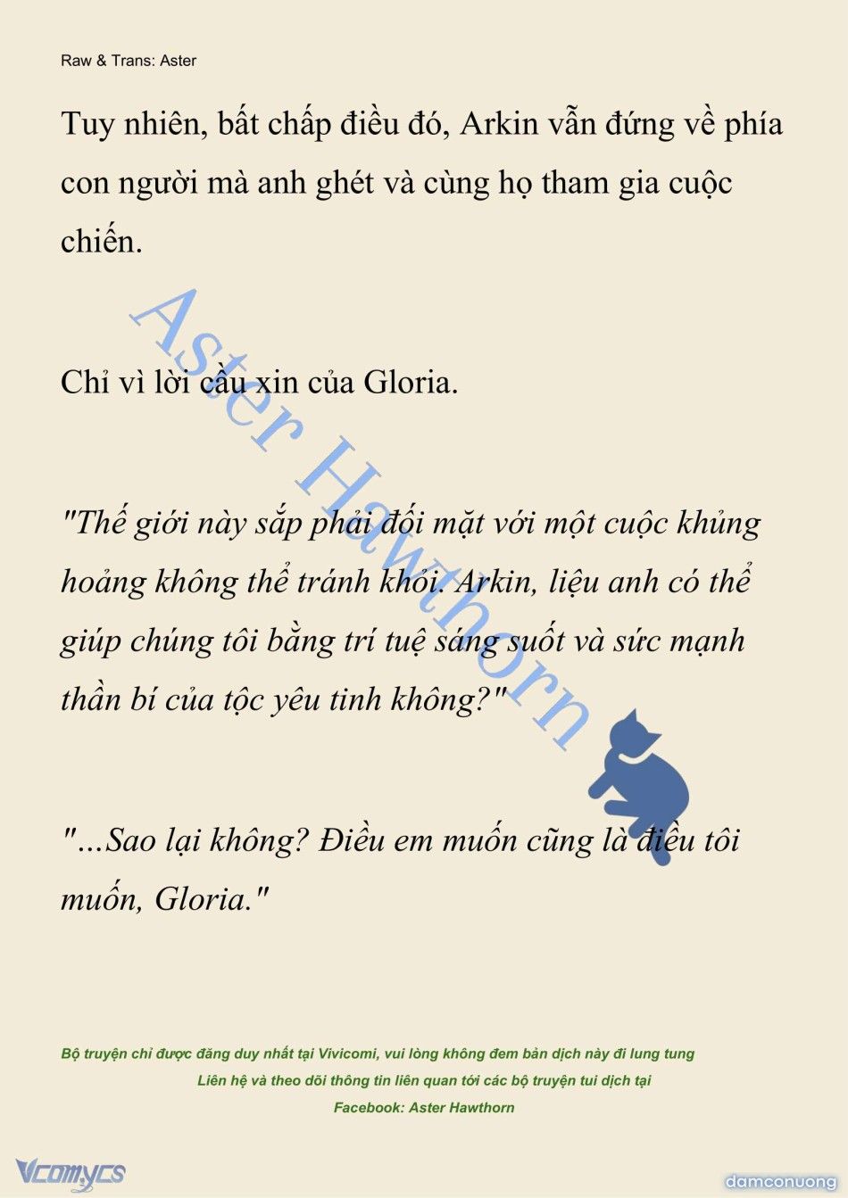 đọc truyện [novel] Anh Hùng Khao Khát Sự Sa Ngã Của Thánh Nữ Chương 107 ảnh 6 tại Thiên Thai Truyện