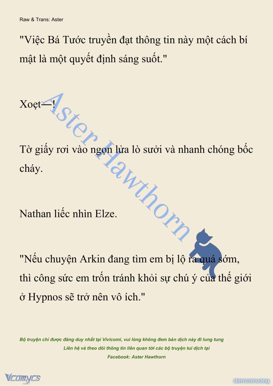 đọc truyện [novel] Anh Hùng Khao Khát Sự Sa Ngã Của Thánh Nữ Chương 107 ảnh 8 tại Thiên Thai Truyện