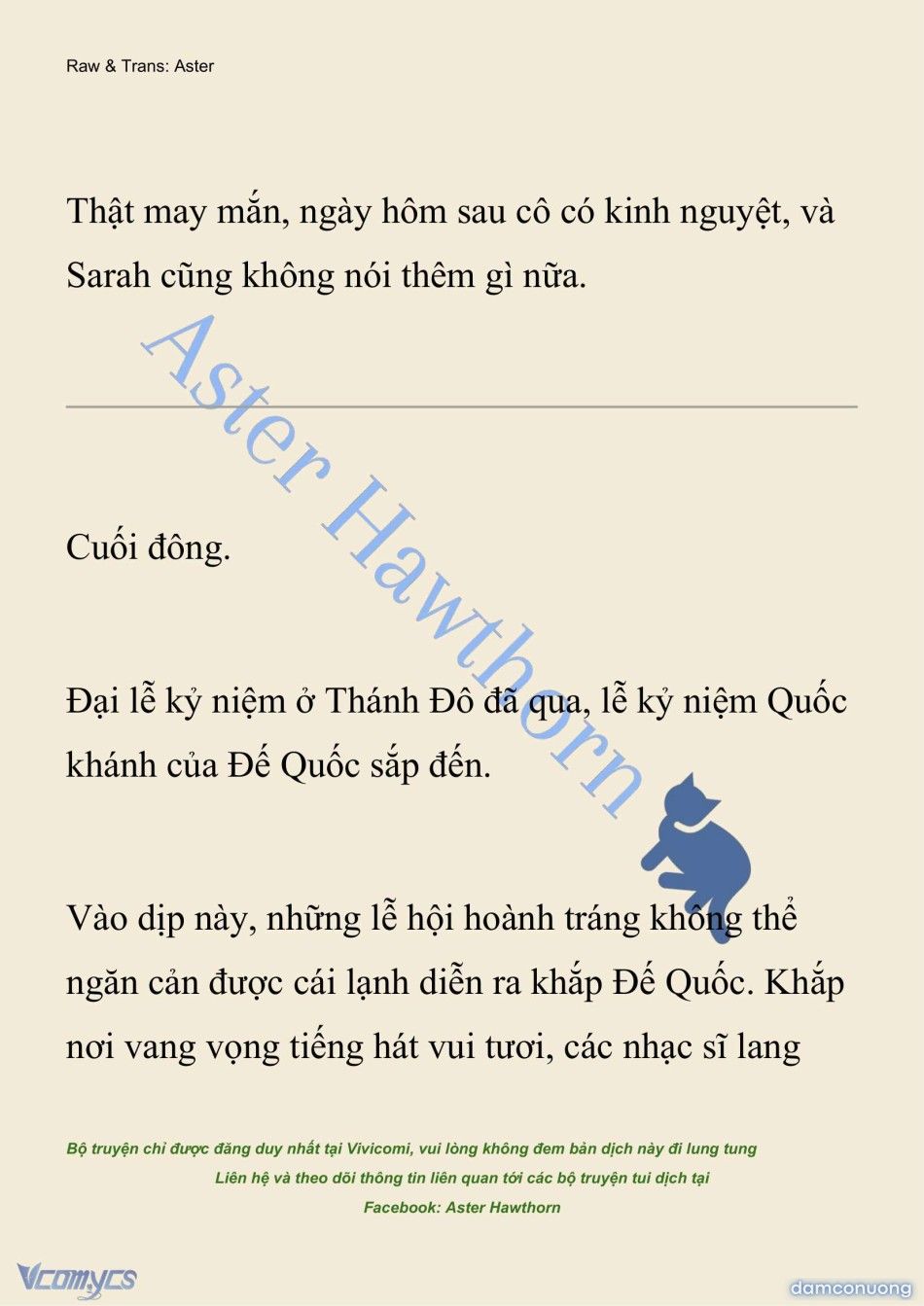 đọc truyện [novel] Anh Hùng Khao Khát Sự Sa Ngã Của Thánh Nữ Chương 108 ảnh 8 tại Thiên Thai Truyện