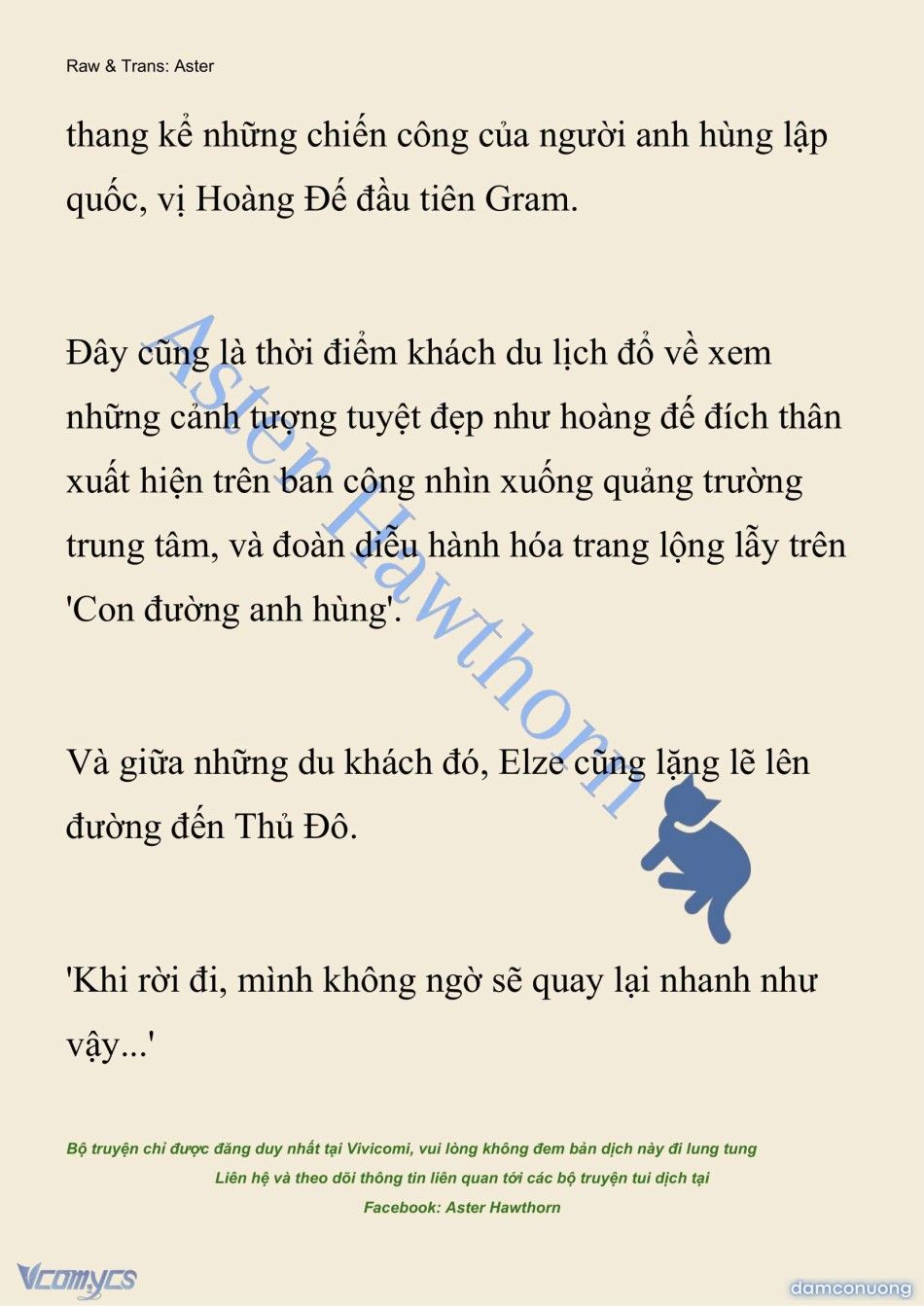 đọc truyện [novel] Anh Hùng Khao Khát Sự Sa Ngã Của Thánh Nữ Chương 108 ảnh 9 tại Thiên Thai Truyện