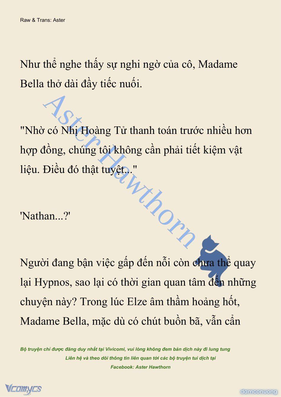 đọc truyện [novel] Anh Hùng Khao Khát Sự Sa Ngã Của Thánh Nữ Chương 109 ảnh 9 tại Thiên Thai Truyện