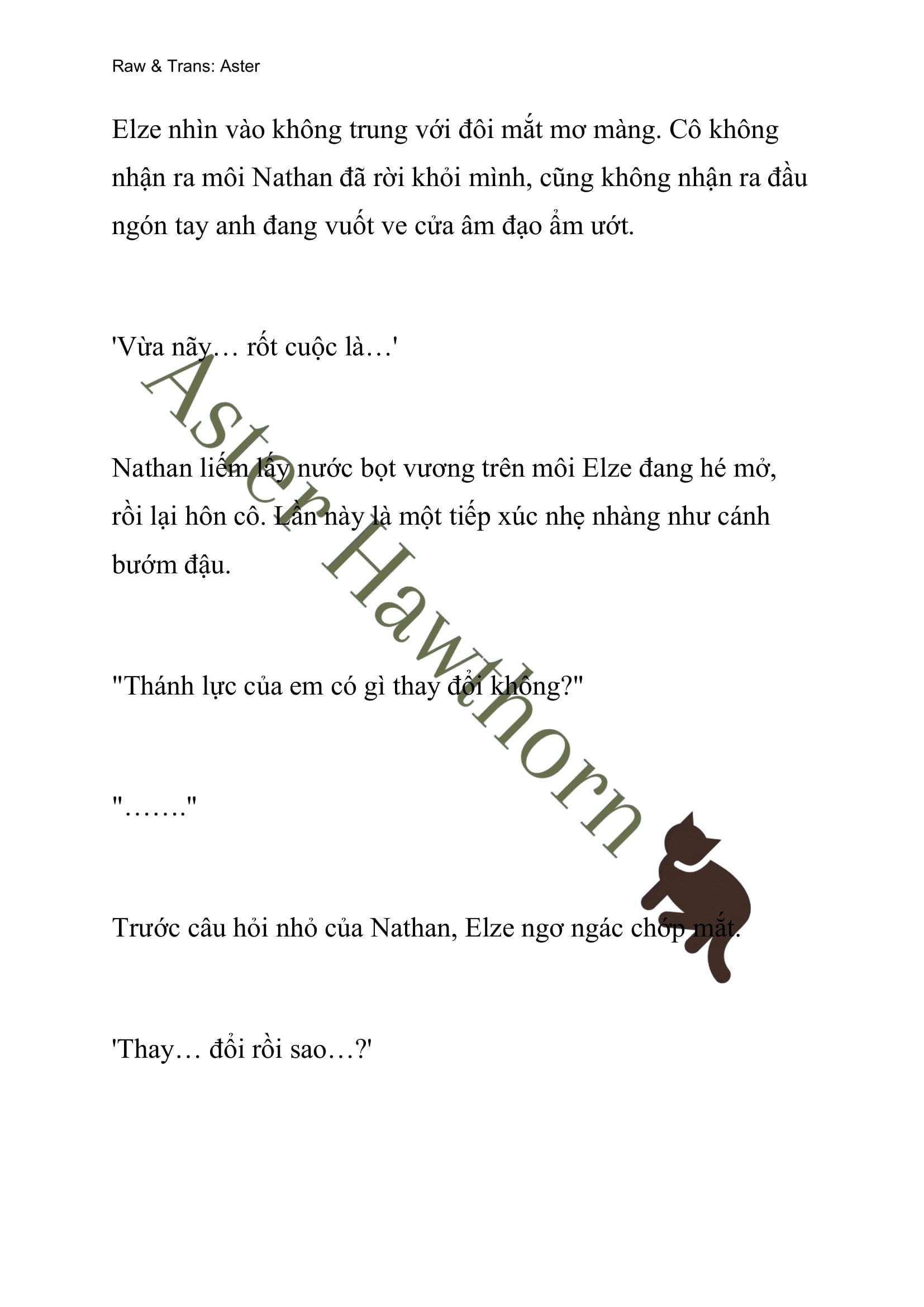 đọc truyện [novel] Anh Hùng Khao Khát Sự Sa Ngã Của Thánh Nữ Chương 11 ảnh 15 tại Thiên Thai Truyện