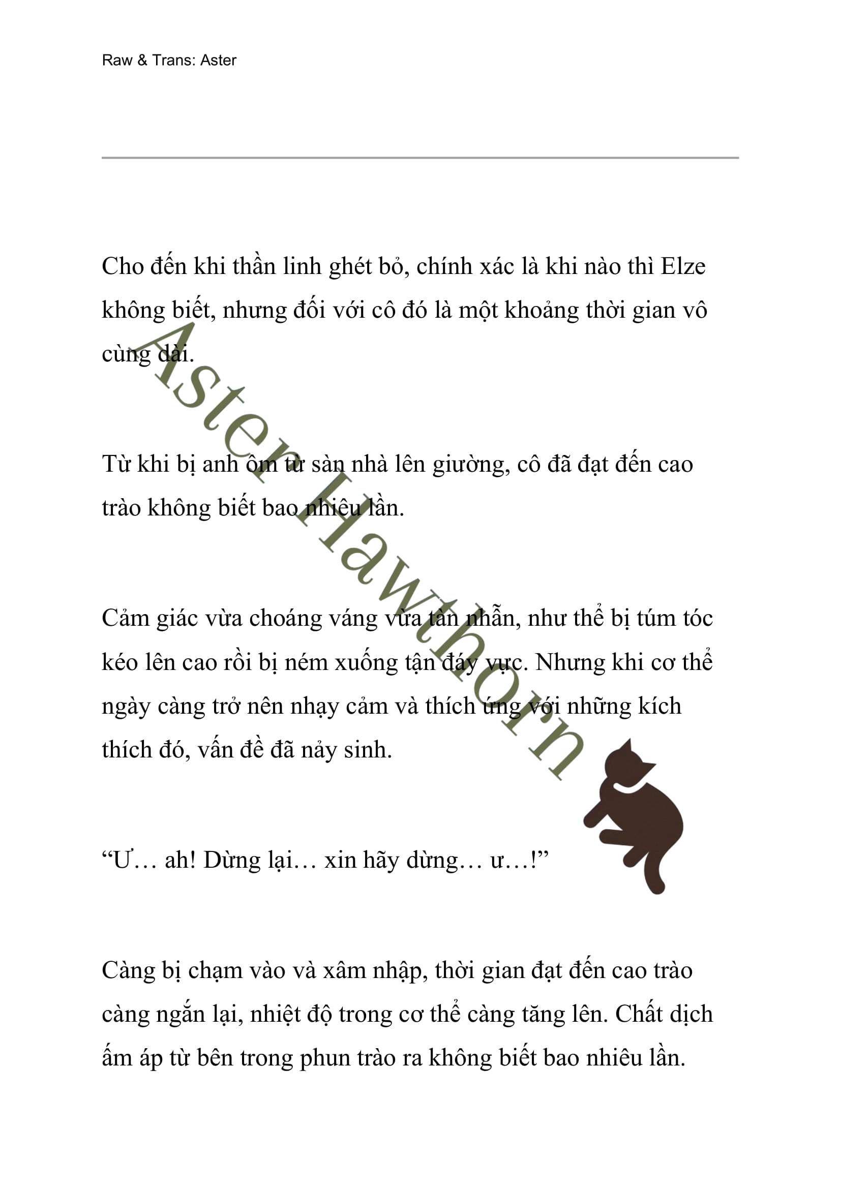đọc truyện [novel] Anh Hùng Khao Khát Sự Sa Ngã Của Thánh Nữ Chương 11 ảnh 17 tại Thiên Thai Truyện