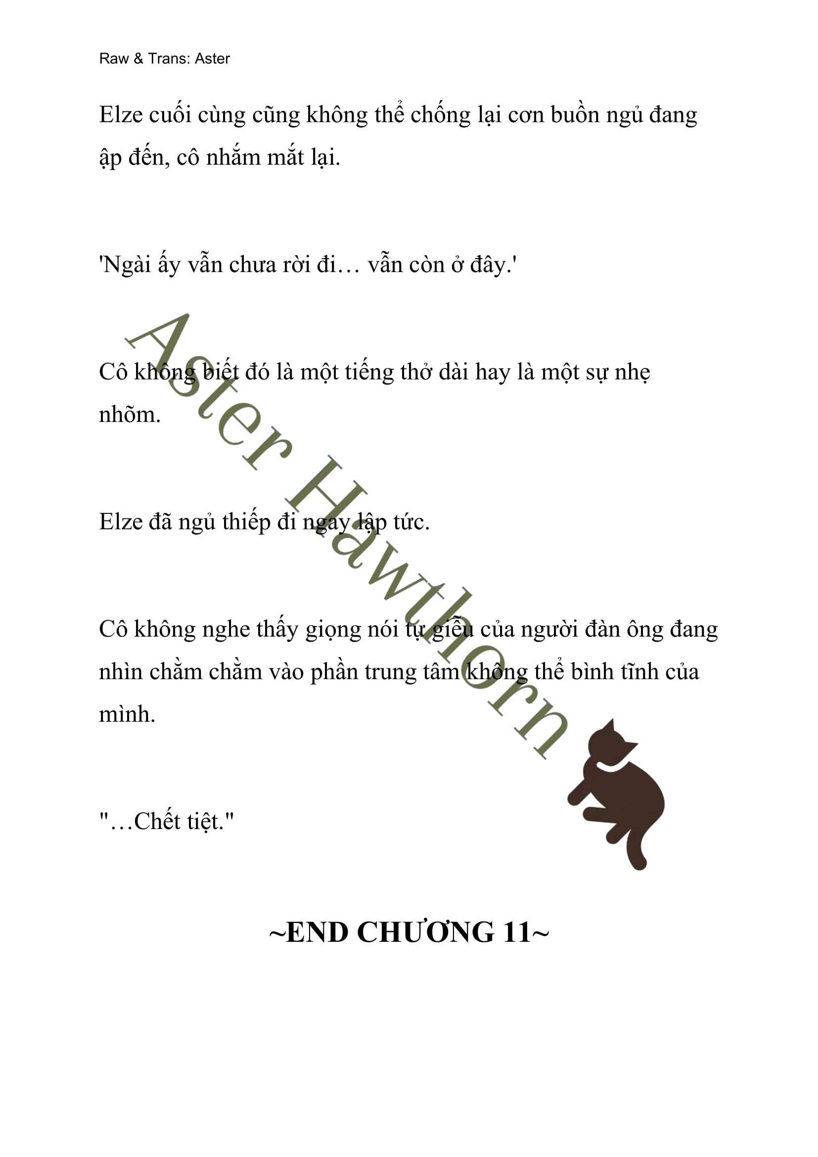 đọc truyện [novel] Anh Hùng Khao Khát Sự Sa Ngã Của Thánh Nữ Chương 11 ảnh 20 tại Thiên Thai Truyện