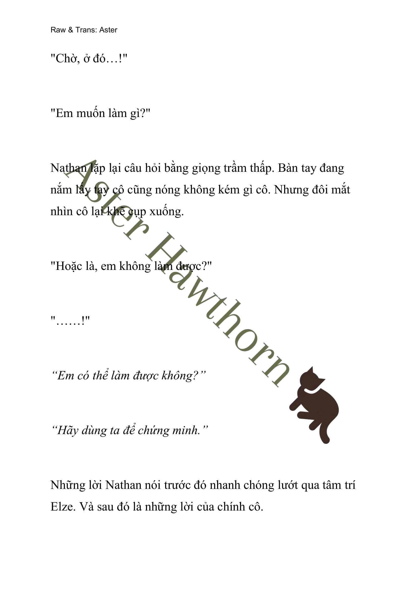 đọc truyện [novel] Anh Hùng Khao Khát Sự Sa Ngã Của Thánh Nữ Chương 11 ảnh 8 tại Thiên Thai Truyện