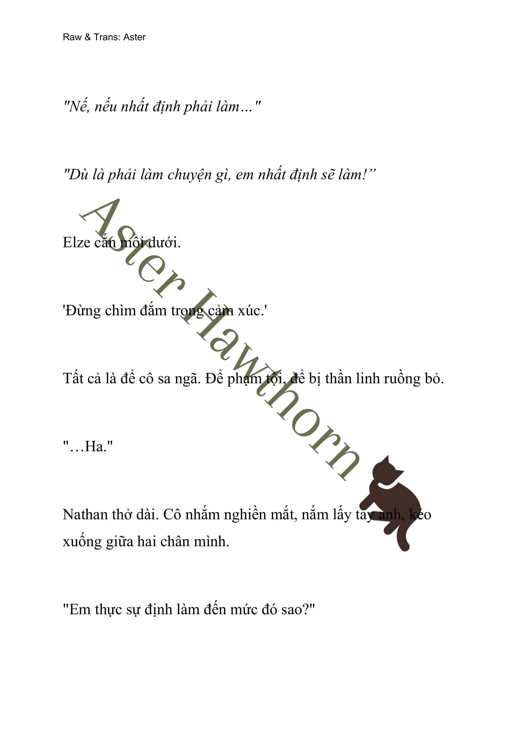 đọc truyện [novel] Anh Hùng Khao Khát Sự Sa Ngã Của Thánh Nữ Chương 11 ảnh 9 tại Thiên Thai Truyện