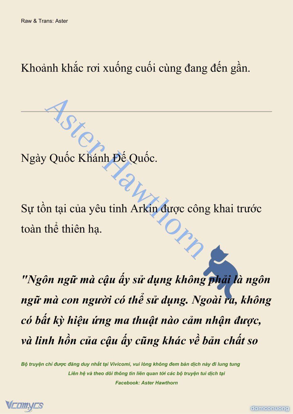 đọc truyện [novel] Anh Hùng Khao Khát Sự Sa Ngã Của Thánh Nữ Chương 110 ảnh 24 tại Thiên Thai Truyện