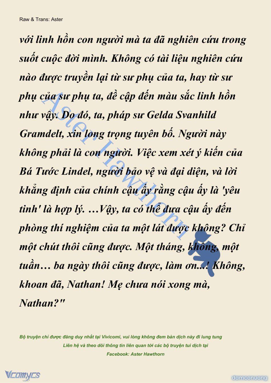 đọc truyện [novel] Anh Hùng Khao Khát Sự Sa Ngã Của Thánh Nữ Chương 110 ảnh 25 tại Thiên Thai Truyện