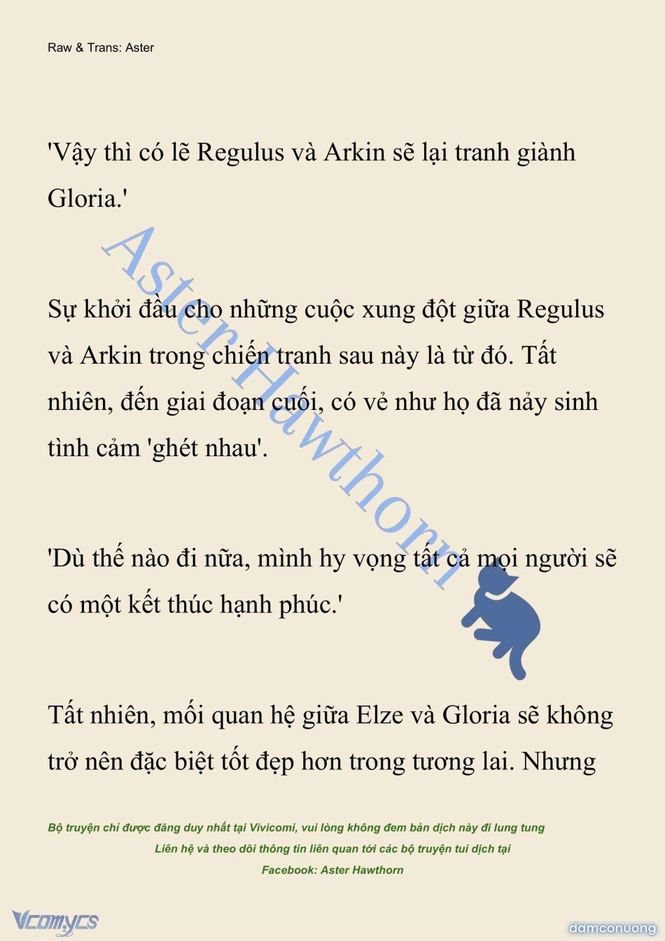 đọc truyện [novel] Anh Hùng Khao Khát Sự Sa Ngã Của Thánh Nữ Chương 111 ảnh 3 tại Thiên Thai Truyện