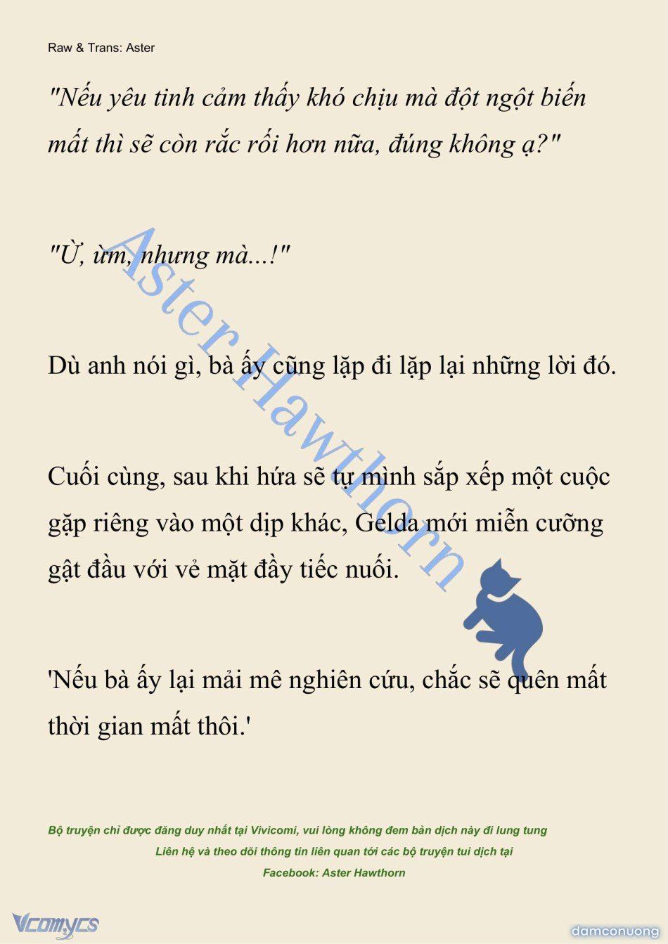 đọc truyện [novel] Anh Hùng Khao Khát Sự Sa Ngã Của Thánh Nữ Chương 111 ảnh 13 tại Thiên Thai Truyện