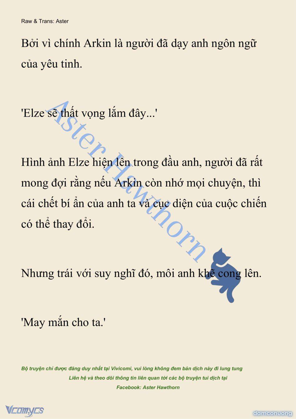 đọc truyện [novel] Anh Hùng Khao Khát Sự Sa Ngã Của Thánh Nữ Chương 111 ảnh 23 tại Thiên Thai Truyện