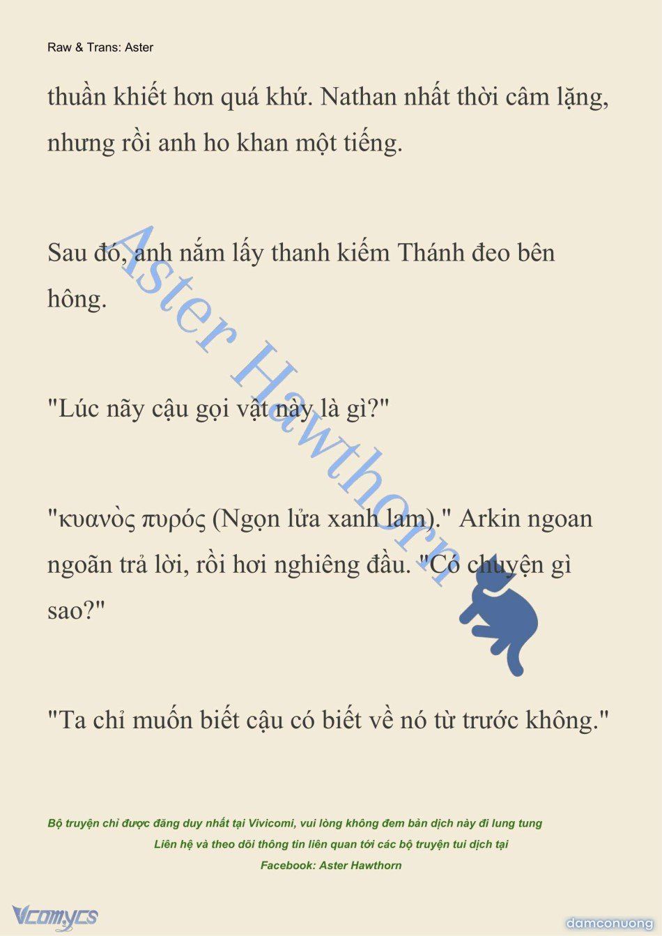 đọc truyện [novel] Anh Hùng Khao Khát Sự Sa Ngã Của Thánh Nữ Chương 112 ảnh 17 tại Thiên Thai Truyện