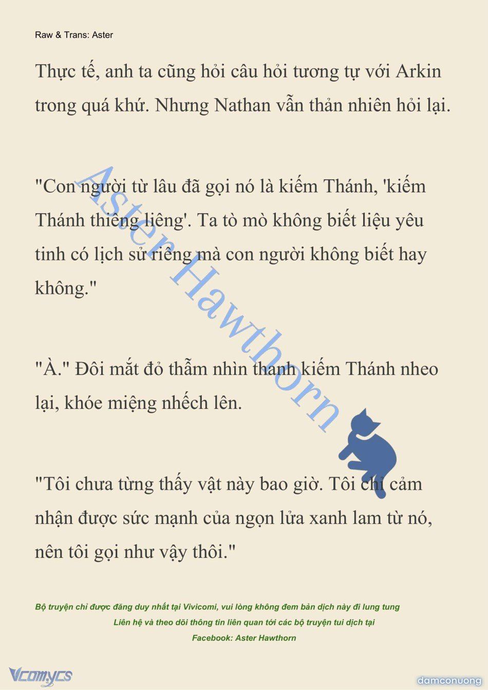 đọc truyện [novel] Anh Hùng Khao Khát Sự Sa Ngã Của Thánh Nữ Chương 112 ảnh 18 tại Thiên Thai Truyện