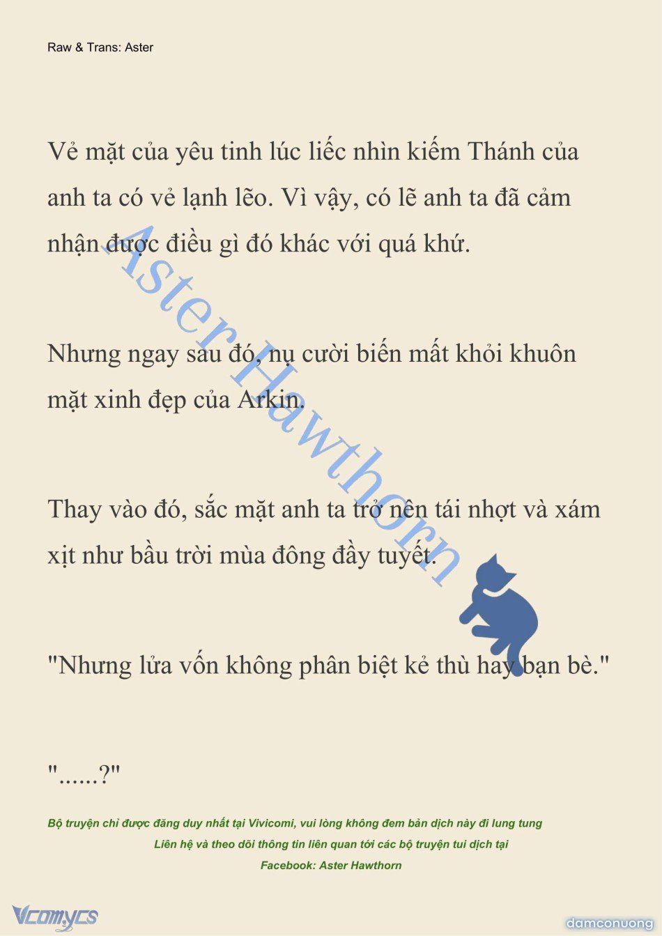 đọc truyện [novel] Anh Hùng Khao Khát Sự Sa Ngã Của Thánh Nữ Chương 112 ảnh 20 tại Thiên Thai Truyện