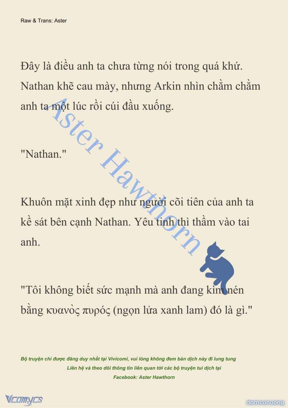 đọc truyện [novel] Anh Hùng Khao Khát Sự Sa Ngã Của Thánh Nữ Chương 112 ảnh 21 tại Thiên Thai Truyện