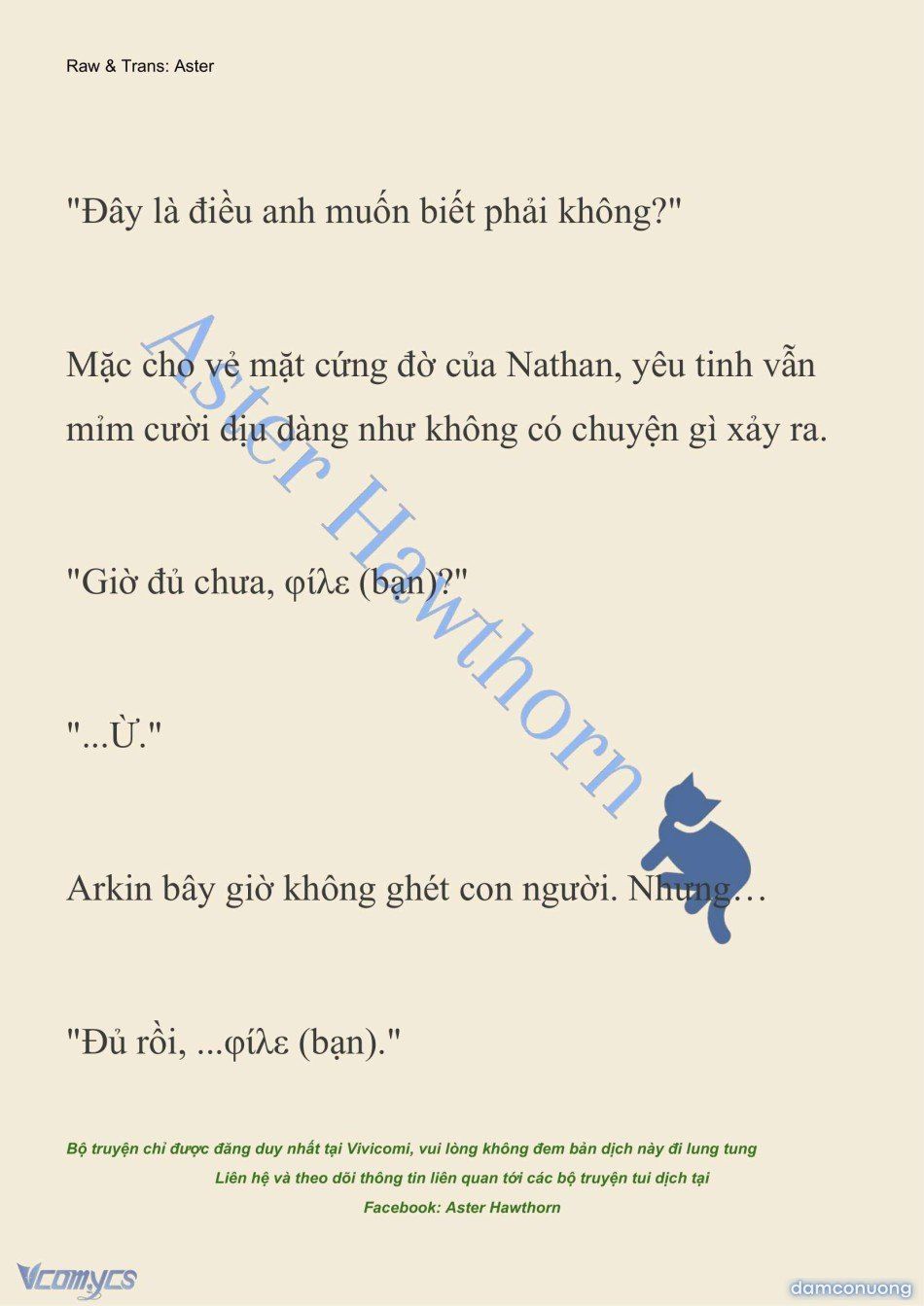 đọc truyện [novel] Anh Hùng Khao Khát Sự Sa Ngã Của Thánh Nữ Chương 112 ảnh 23 tại Thiên Thai Truyện