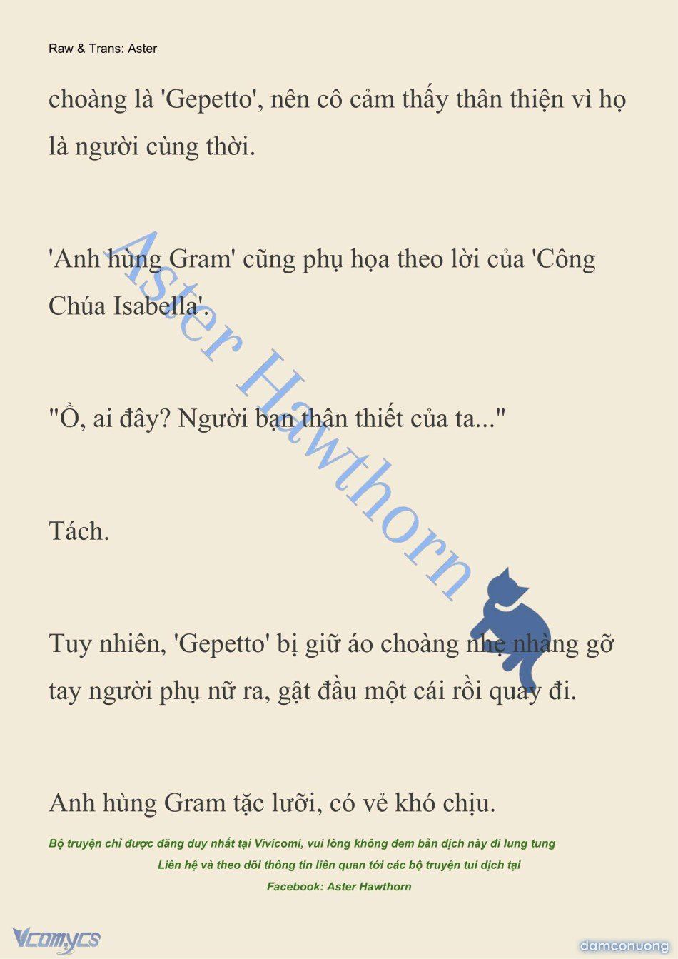 đọc truyện [novel] Anh Hùng Khao Khát Sự Sa Ngã Của Thánh Nữ Chương 112 ảnh 29 tại Thiên Thai Truyện
