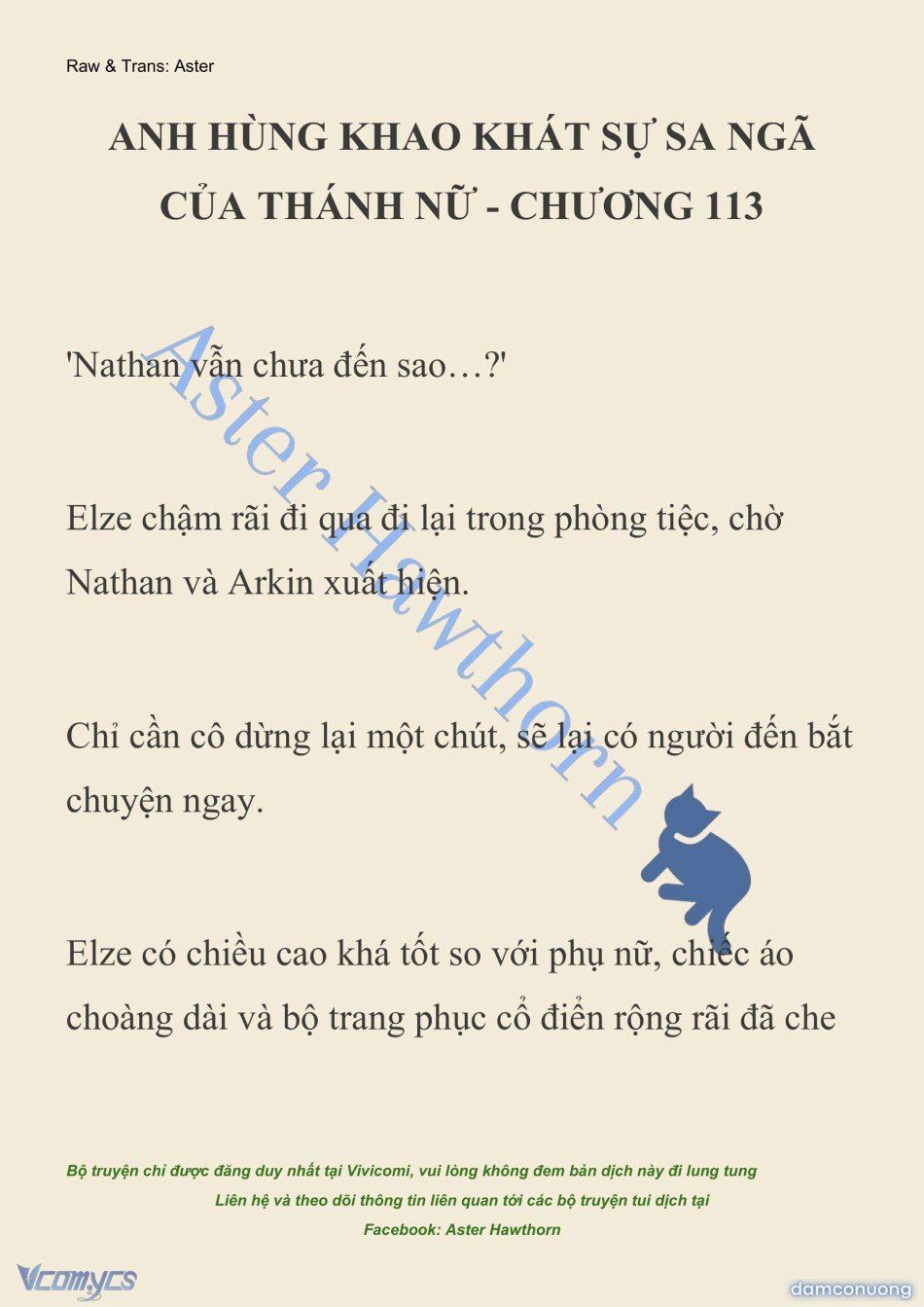 đọc truyện [novel] Anh Hùng Khao Khát Sự Sa Ngã Của Thánh Nữ Chương 113 ảnh 3 tại Thiên Thai Truyện