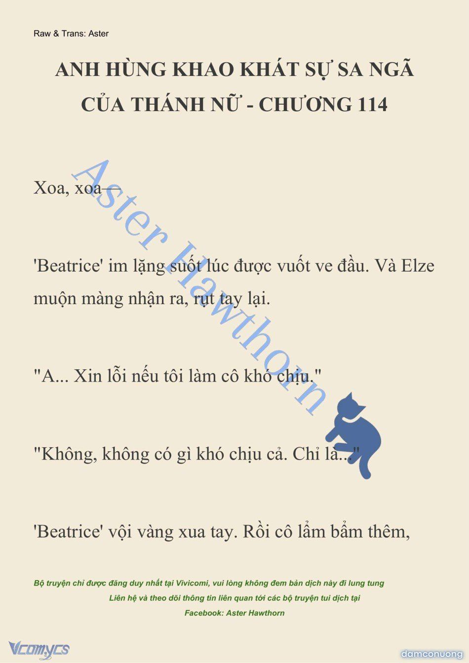 đọc truyện [novel] Anh Hùng Khao Khát Sự Sa Ngã Của Thánh Nữ Chương 114 ảnh 3 tại Thiên Thai Truyện