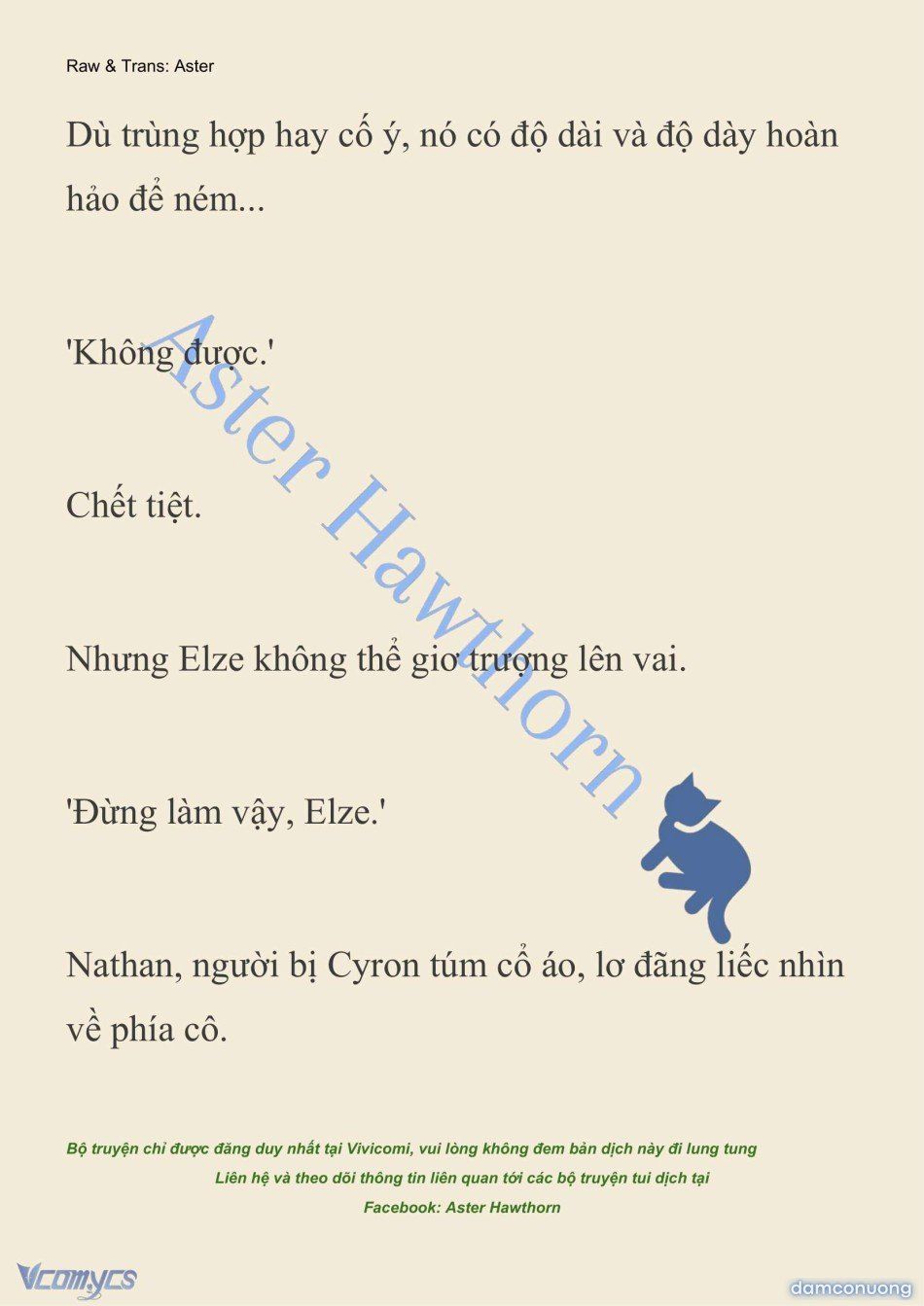 đọc truyện [novel] Anh Hùng Khao Khát Sự Sa Ngã Của Thánh Nữ Chương 114 ảnh 27 tại Thiên Thai Truyện